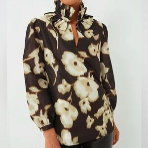 Tuckernuck Blouse Top Size XS